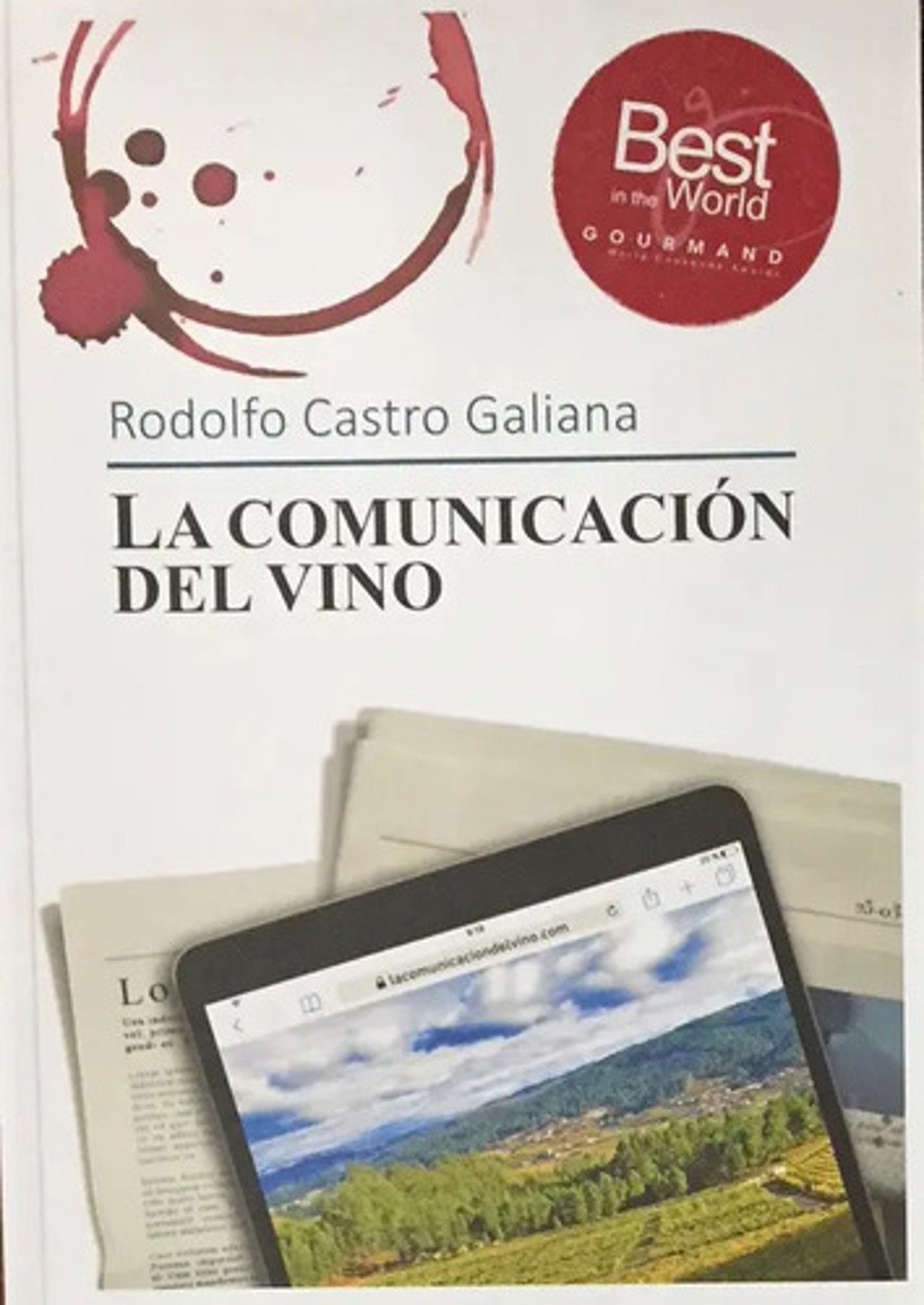 La Comunicación Del Vino Estrategias  Marketing Medios