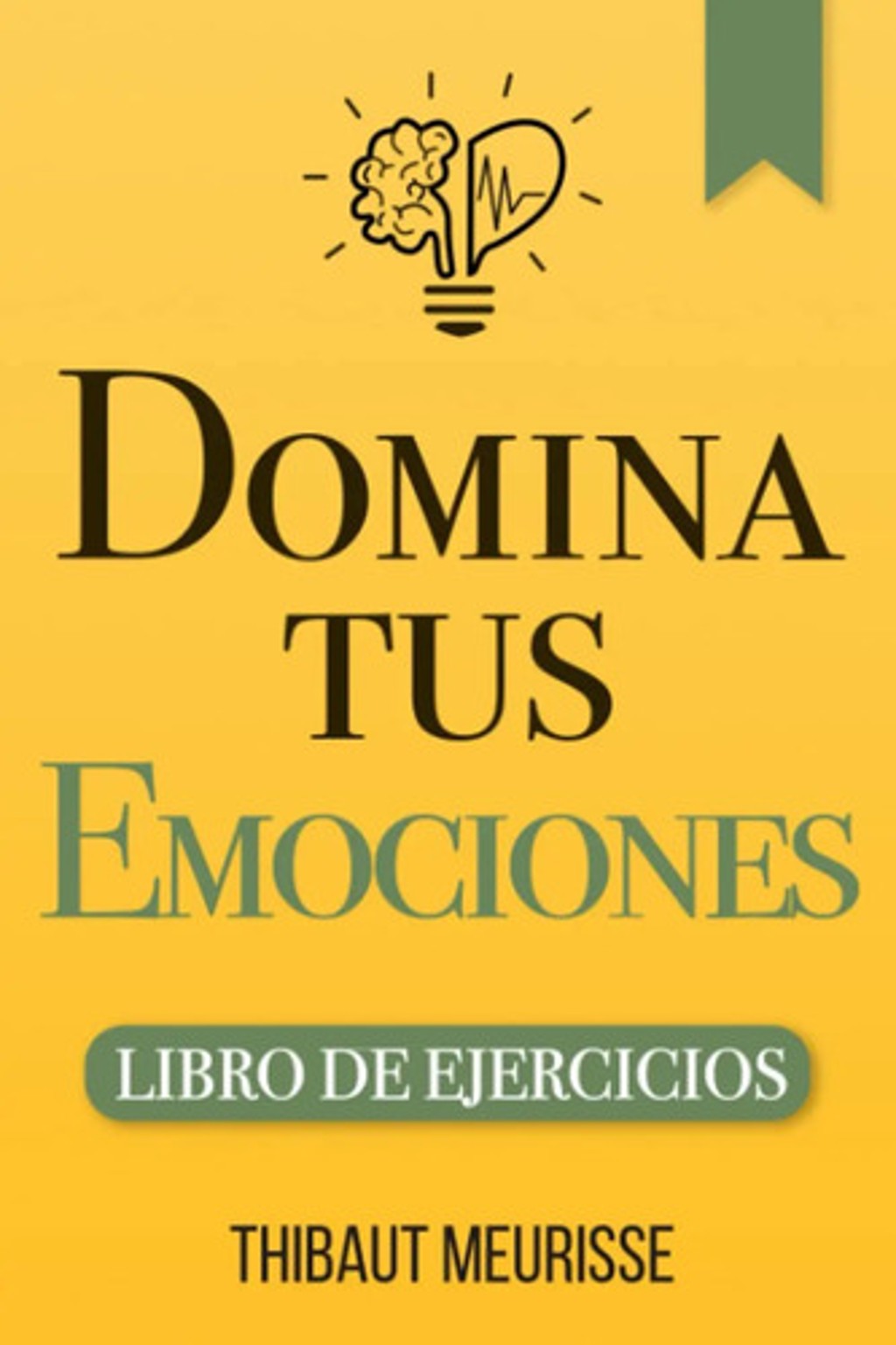 Domina Tus Emociones Libro De Ejercicios  Meurisse