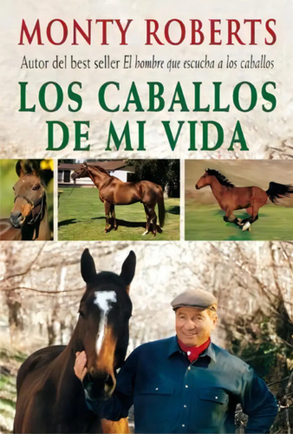 Los Caballos De Mi Vida, De Monty Roberts. Editorial Ediciones Tutor, S.a. En Español