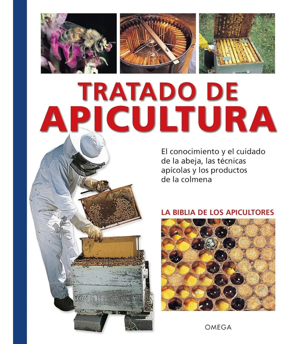 Tratado De Apicultura Henri Clement Técnicas Actualizadas