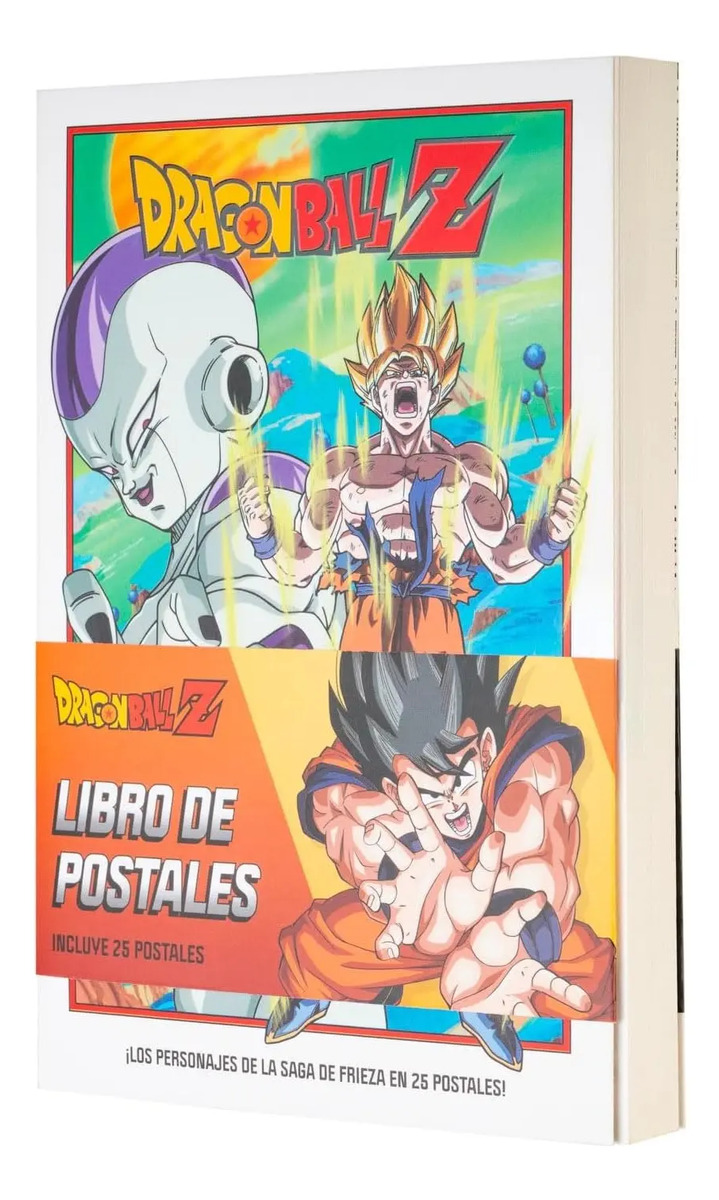 Colección Postales Color Dragonball Z Anime
