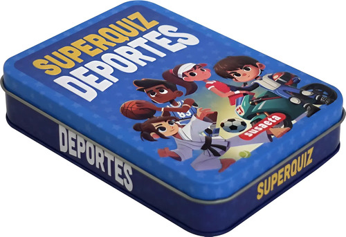 Superquiz Deportes  Cartas Trivia Fútbol Básquet