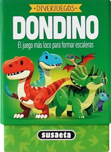 Diverjuegos Dondino  Cartas Dinosaurios Niños
