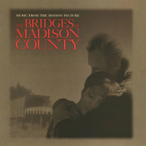 Cd Puentes Madison Clint Eastwood 1995 Música Película Estándar