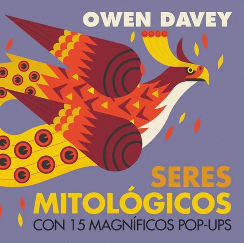 Libro: Seres Mitológicos. Davey, Owen. Sm (cesma)