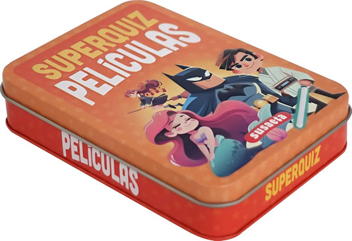 Superquiz Películas  Cartas Trivia Cine
