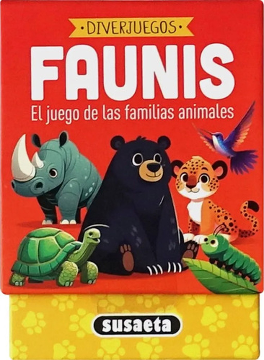 Faunis, De Yomikoko. Editorial Susaeta En Español, 2025