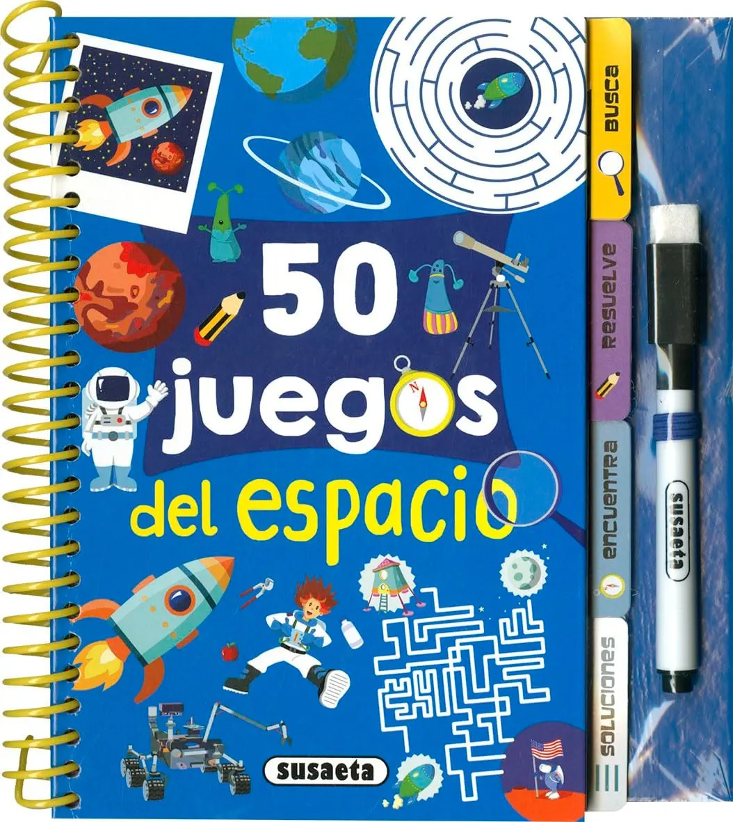50 Juegos Espacio Planetas Astronauta Niños