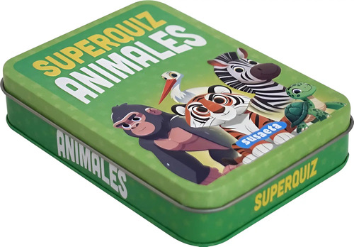 Superquiz Animales  Cartas Preguntas Fauna