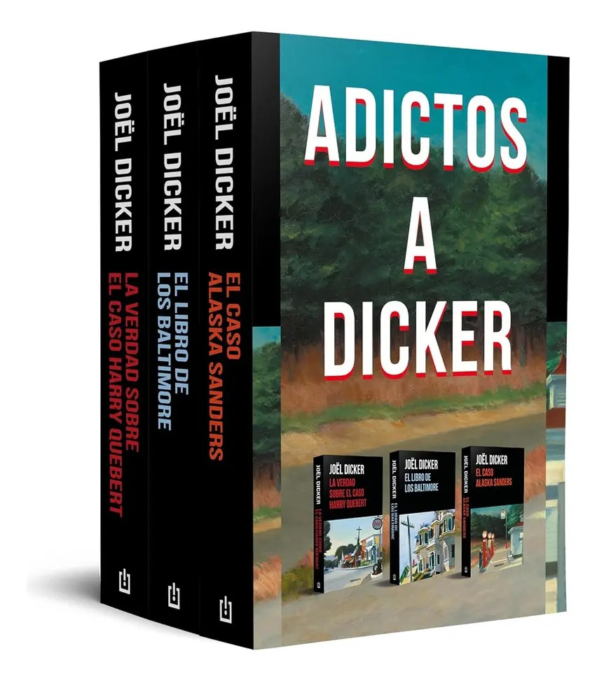 Pack Adictos a Dicker: la Verdad sobre el Caso Harry Quebert | el Libro de los Balt