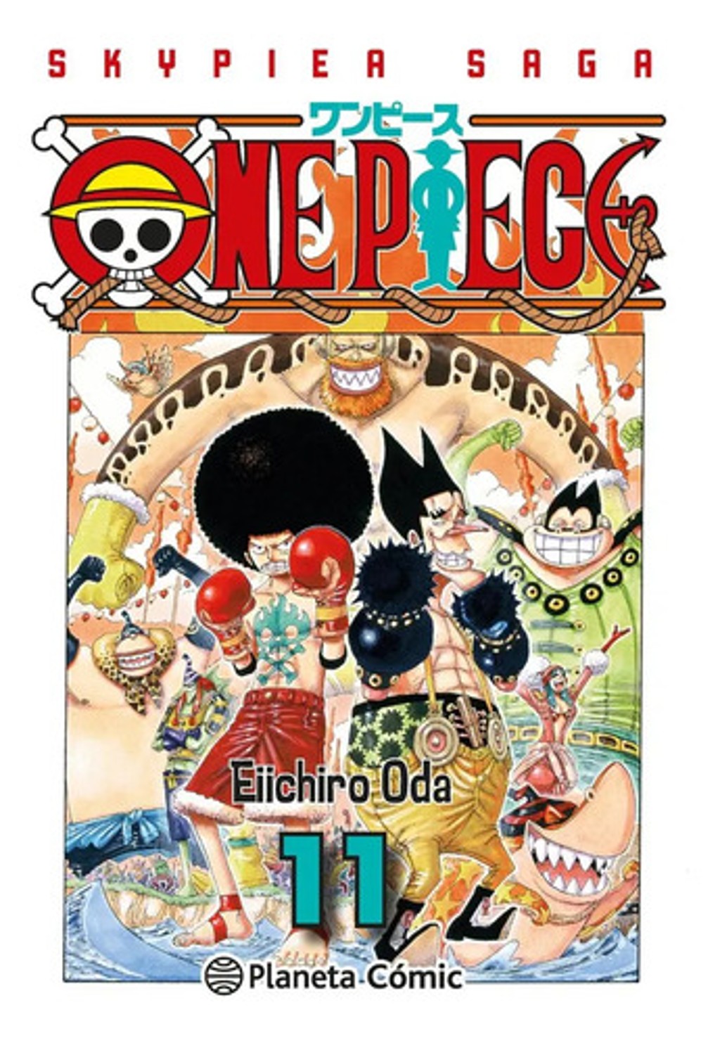One Piece No 11  - Eiichiro Oda Manga Shonen