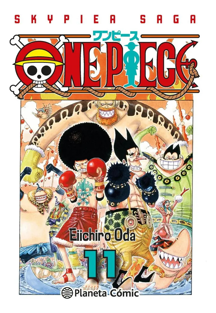 One Piece 11 3 en 1