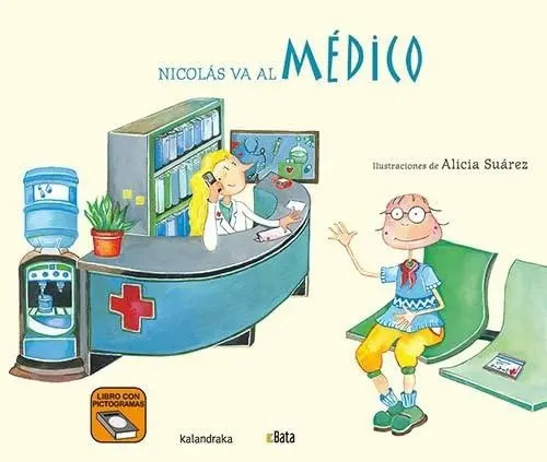 Nicolás Va Al Médico - Libro Infantil Ilustrado