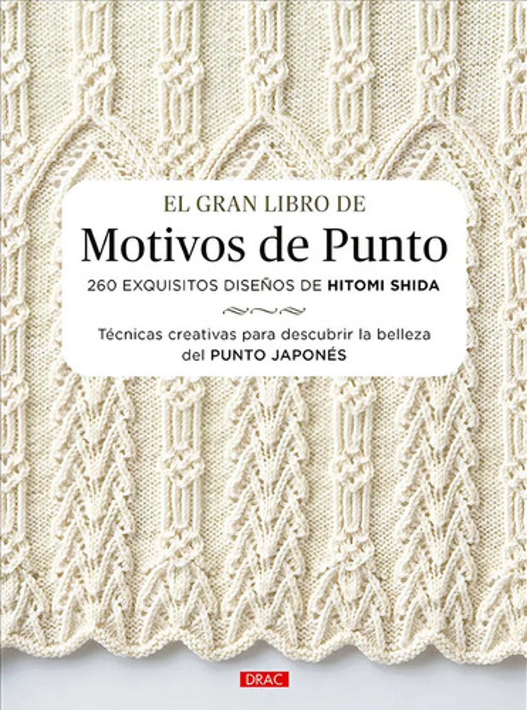 Libro Motivos  Punto 260 Exquisitos Diseños Japones  Shida