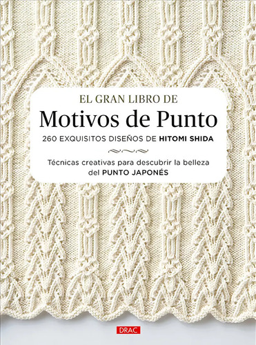 Libro El Gran Libro De Motivos De Punto