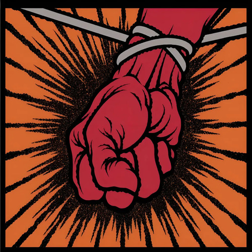 Metallica St. Anger Cd Físico Rock 2013 Blackened Recordings