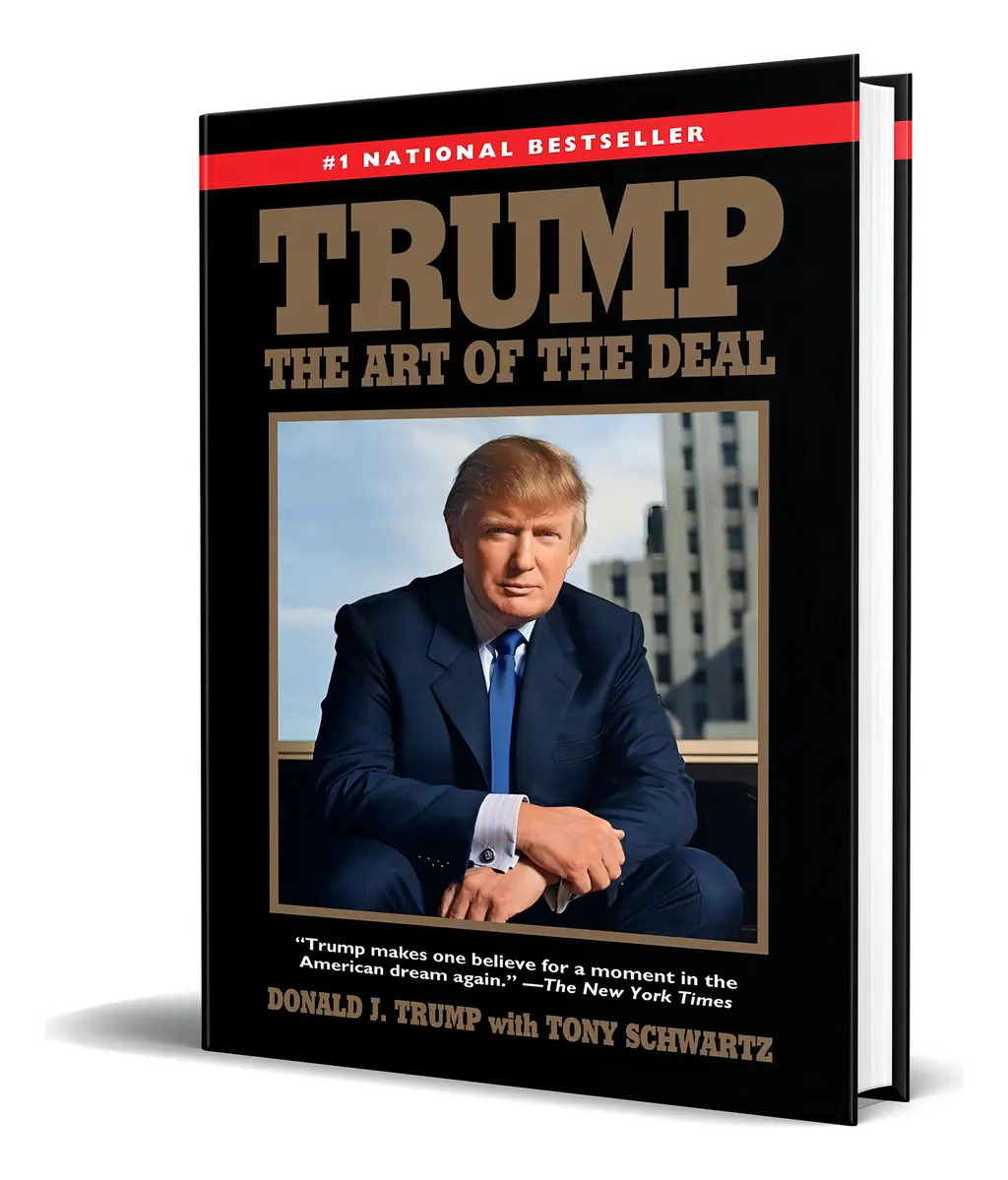 Libro Trump The Art Of The Deal - Donald Trump [ Original ]