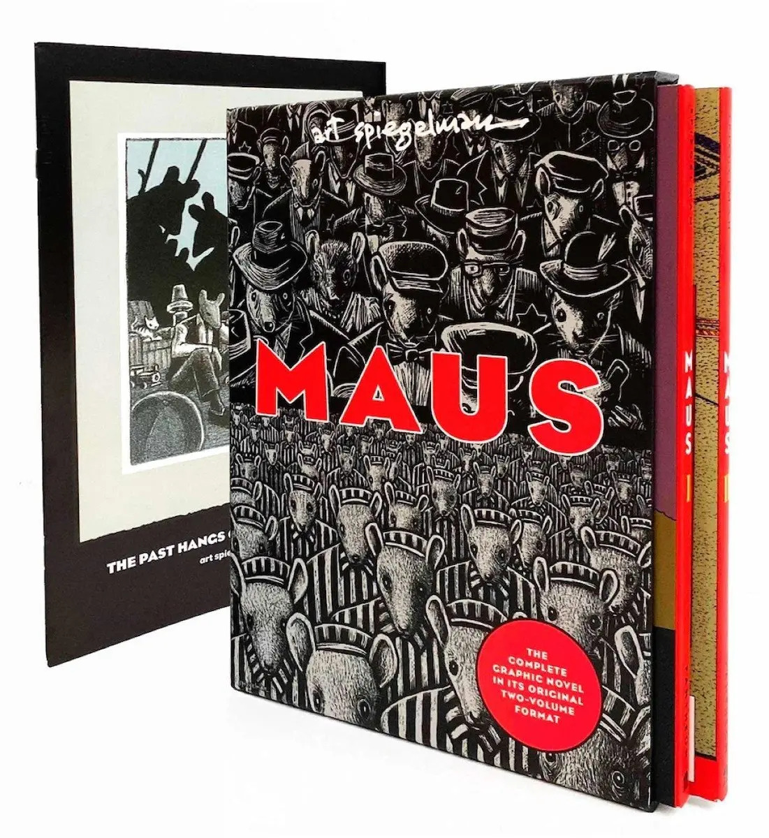 Estuche Libros Maus Vol 1 + 2 [ En Español ] Art Spiegelman