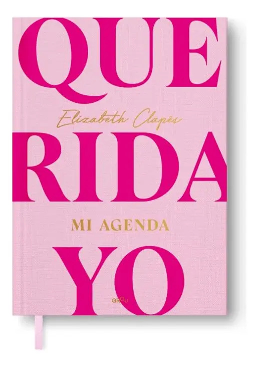 Querida Yo Mi Agenda 2026 Motivación Autocuidado