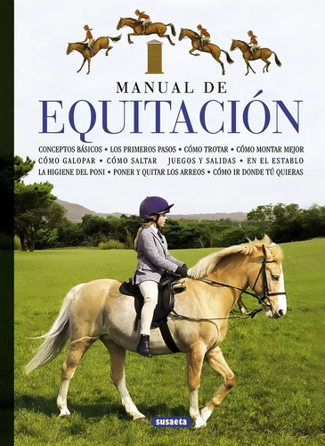 Manual Equitación Caballos Guía Monta Principiantes