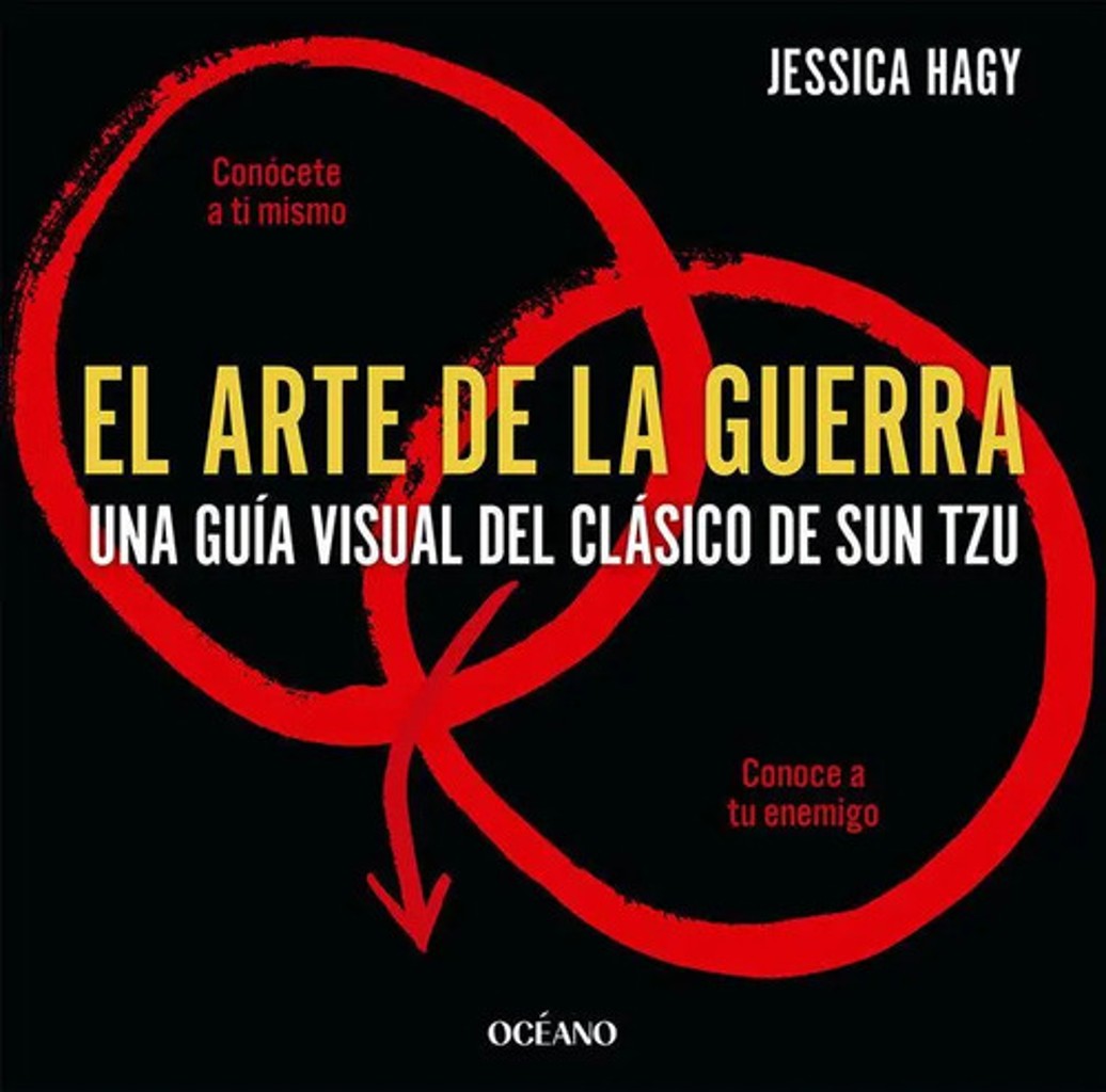 El Arte De La Guerra: Una Guía Visual Del Clásico De Sun Tzu, De Hagy, Jessica., Vol. 1. Editorial Oceano Ambar Editorial, Tapa Blanda, Edición 1 En Español, 2024