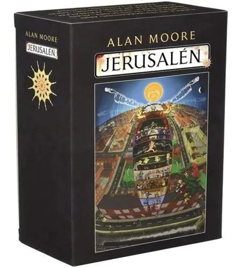 Jerusalén Novela Moderna Northampton Fantasía Moore -estuche