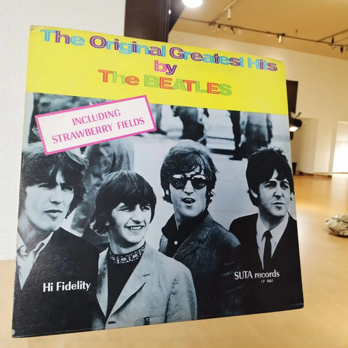 Vinilo The Beatles - The Original Greatest Hits-ed. Especial Especial Coleccionable