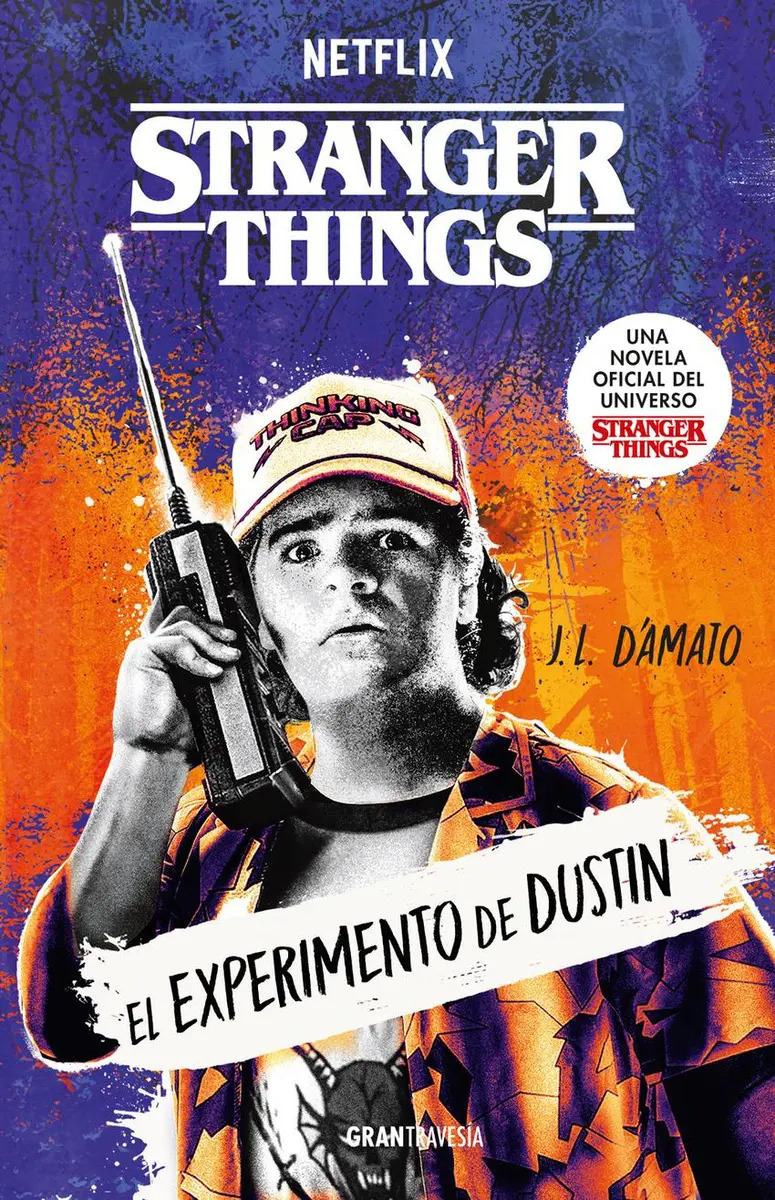 El Experimento de Dustin: una Novela Oficial del Universo Stranger Things