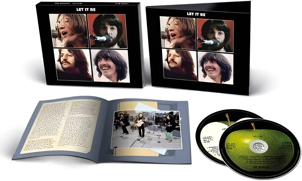 The Beatles - Let It Be: 50th Anniversary - Deluxe (2cd)-