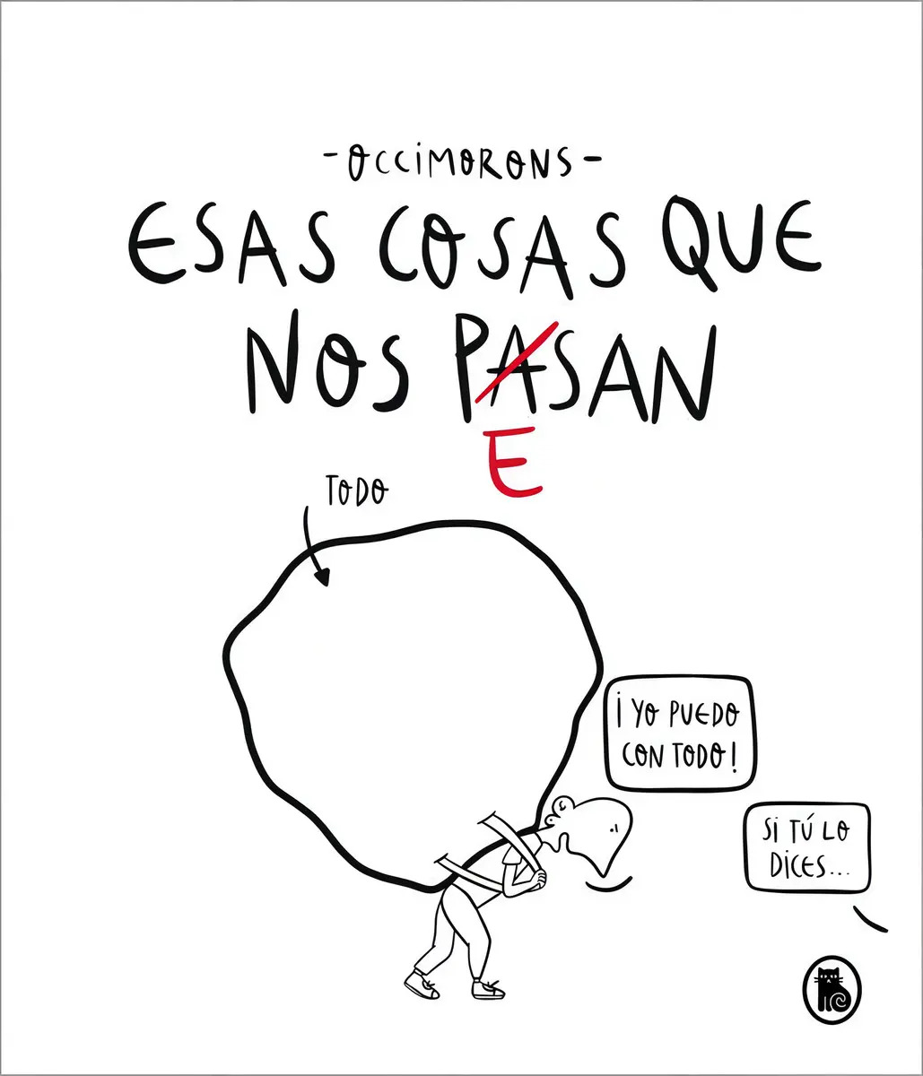 Libro Esas Cosas Que Nos Pesan
