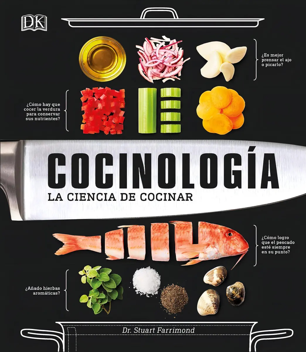 Libro Cocinología La Ciencia De Cocinar [ Pasta Dura ] Dk