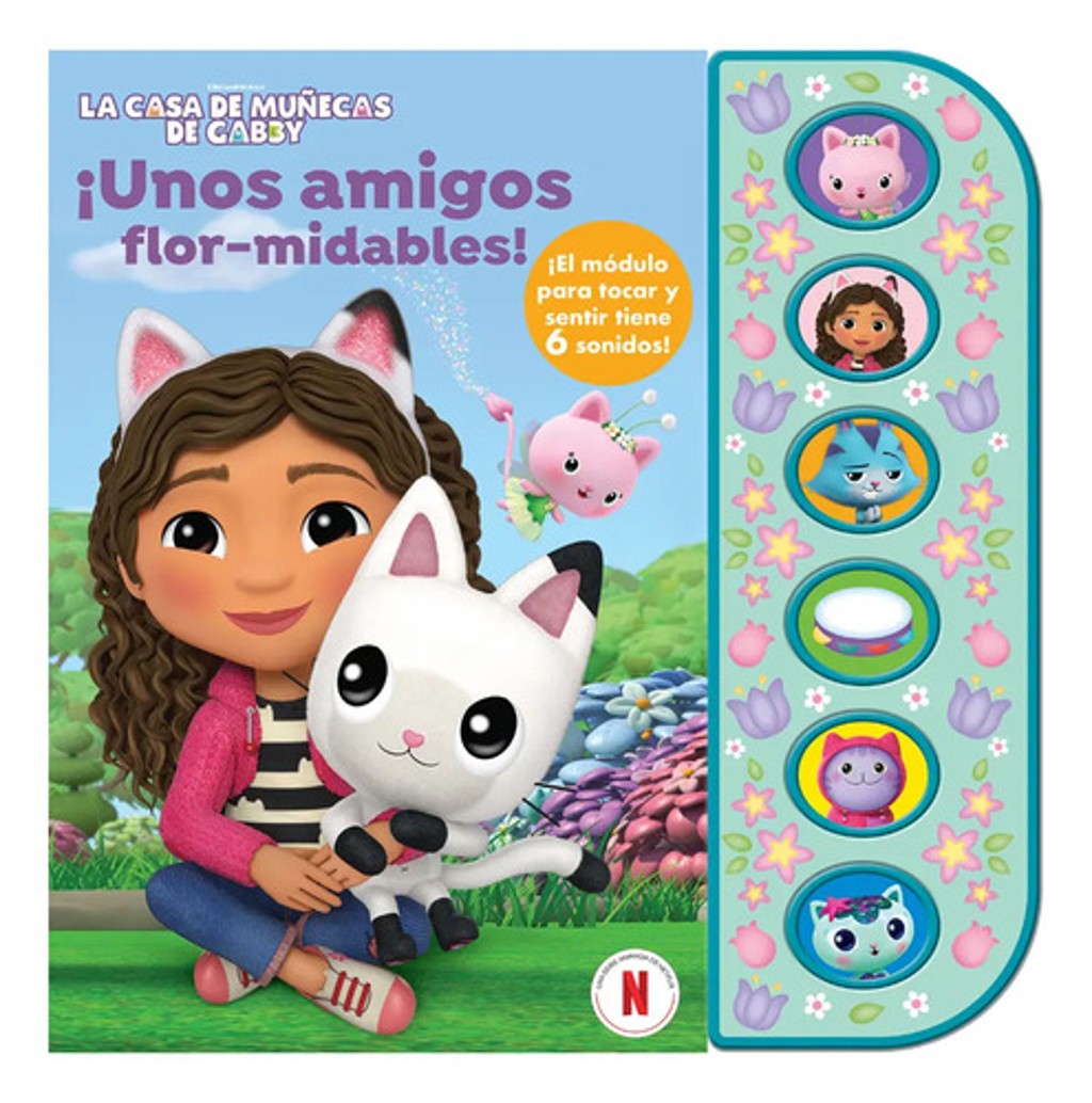 Libro De Textura Y Sonido Universal La Casa De Muñecas De Gaby: Tsp Universal La Casa De Muñecas De Gaby, De Varios. 1 Editorial Phoenix International Publications Inc En Español, 2024