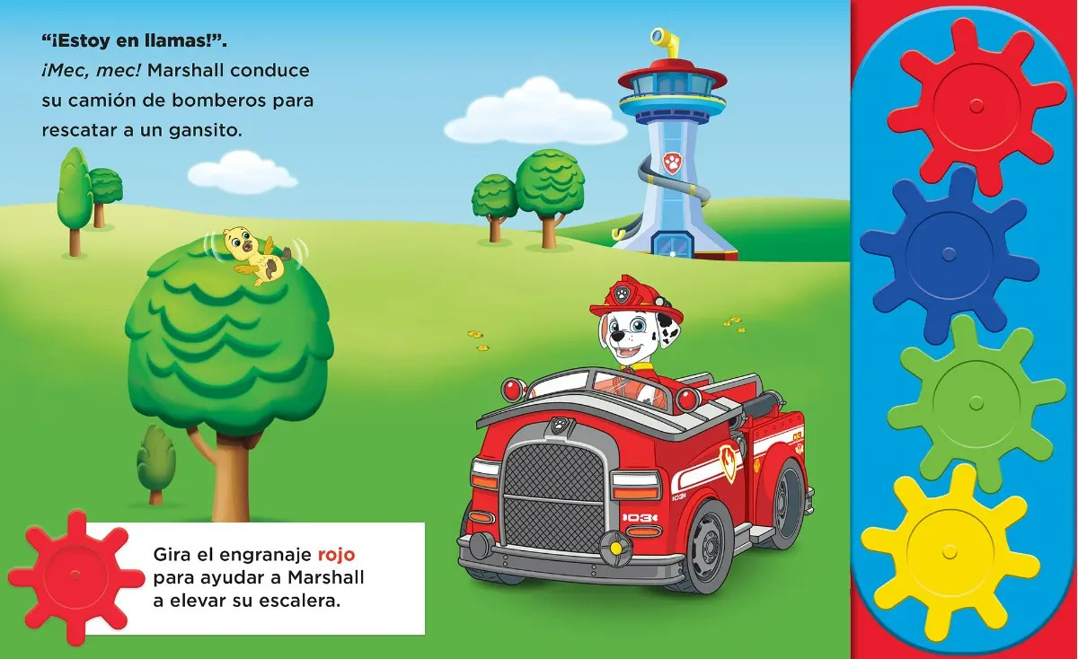 Libro Gggb Nick Paw Patrol