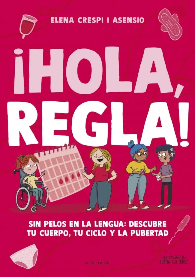 Crespi Cuerpo Ciclo Pubertad Manual Ilustrado
