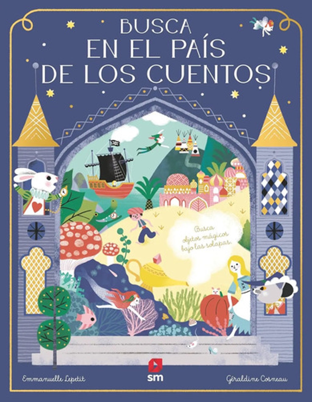 Libro Busca En El País De Los Cuentos - Solapas Y Aventuras