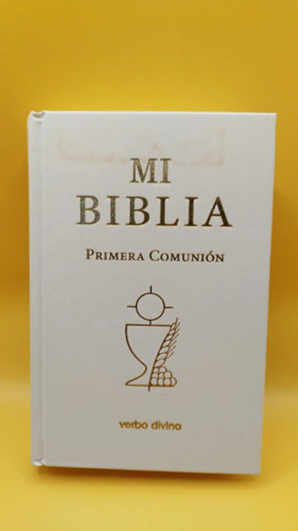 Mi Biblia Primera Comunión Edición Juvenil (con Detalles)
