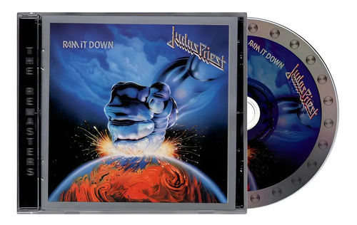 Judas Priest Ram It Down Edición Coleccionista - Cd