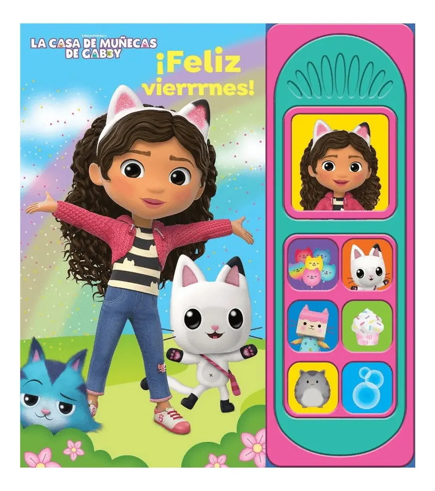 La Casa de Muñecas de Gabby. Feliz Viernes (7 Sonidos)