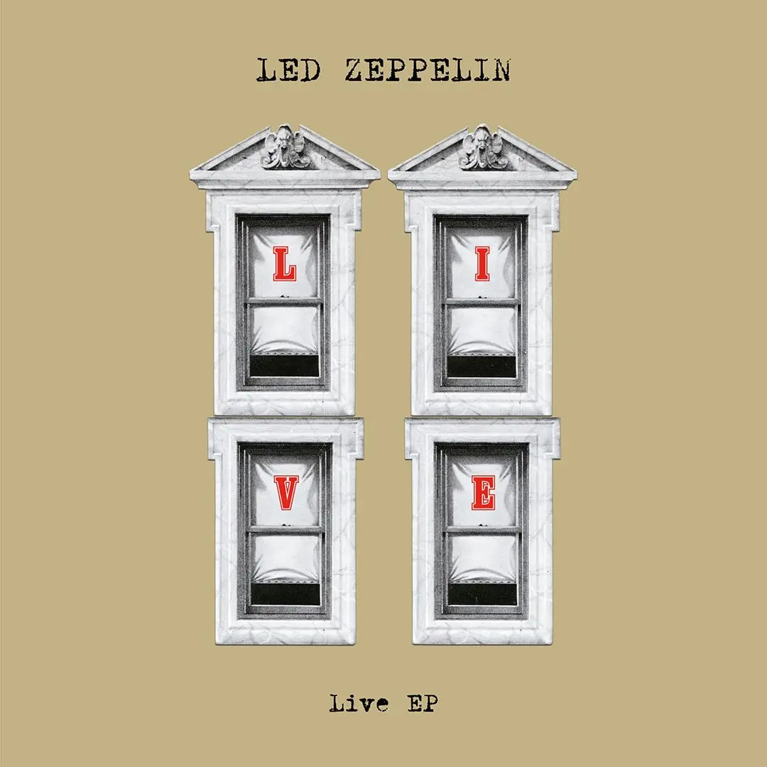 Led Zeppelin Live Ep Cd Rock