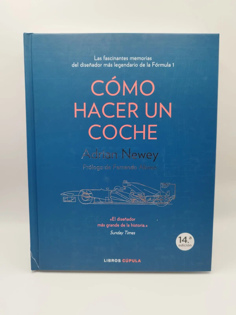 Como Hacer Un Coche  Adrian Newey Con Detalles