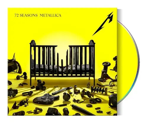 Metallica 72 Seasons Cd Álbum Original