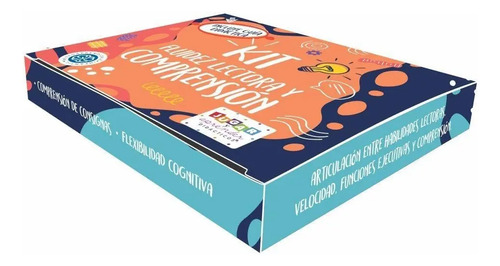 Libro Kit Fluidez Lectora Y Comprensión, De Laura Cutrone. Editorial Neuroaprendizaje Infantil (2023)