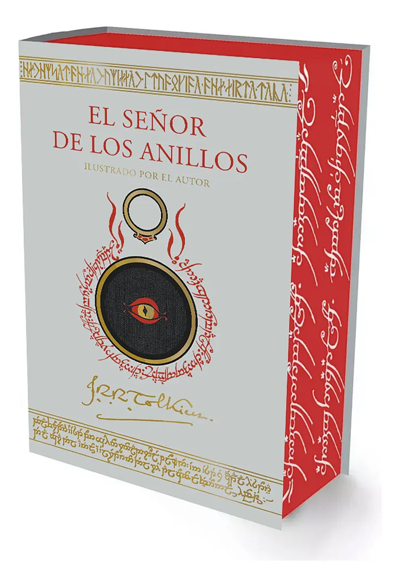 Tolkien Señor De Los Anillos Edición Ilustrada Autor