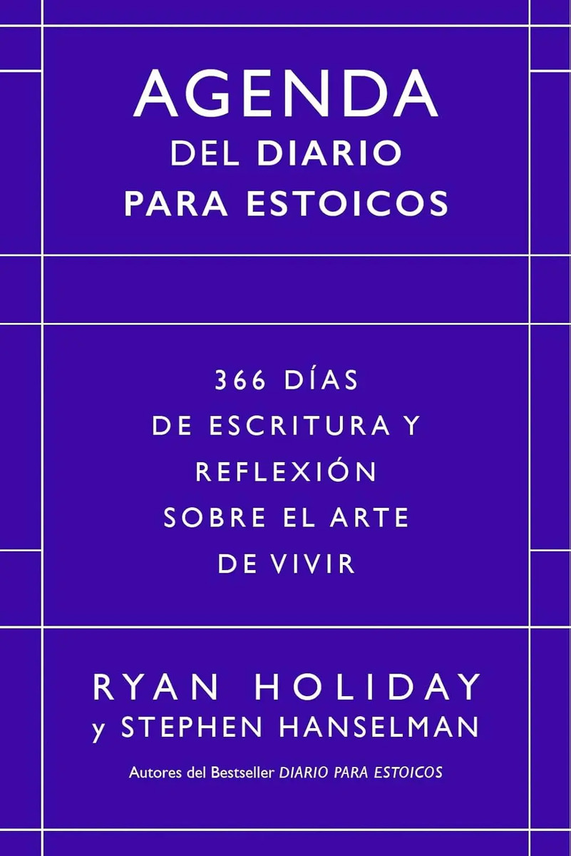 Agenda De Diario Para Estoicos Edición Limitada 2026