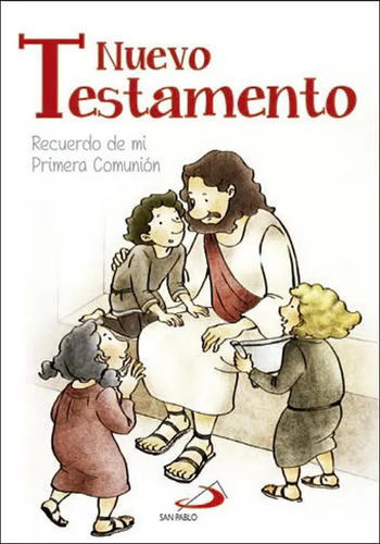 Libro Nuevo Testamento, De Equipo San Pablo, Tapa Blanda