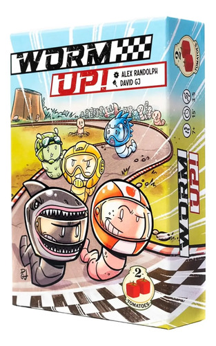 Juego De Mesa Worm Up Carreras De Gusanos 7+