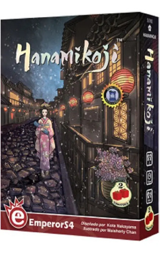 Hanamikoji Juego De Mesa 2022 Español 2 Tomatoes Para 2 Jugadores