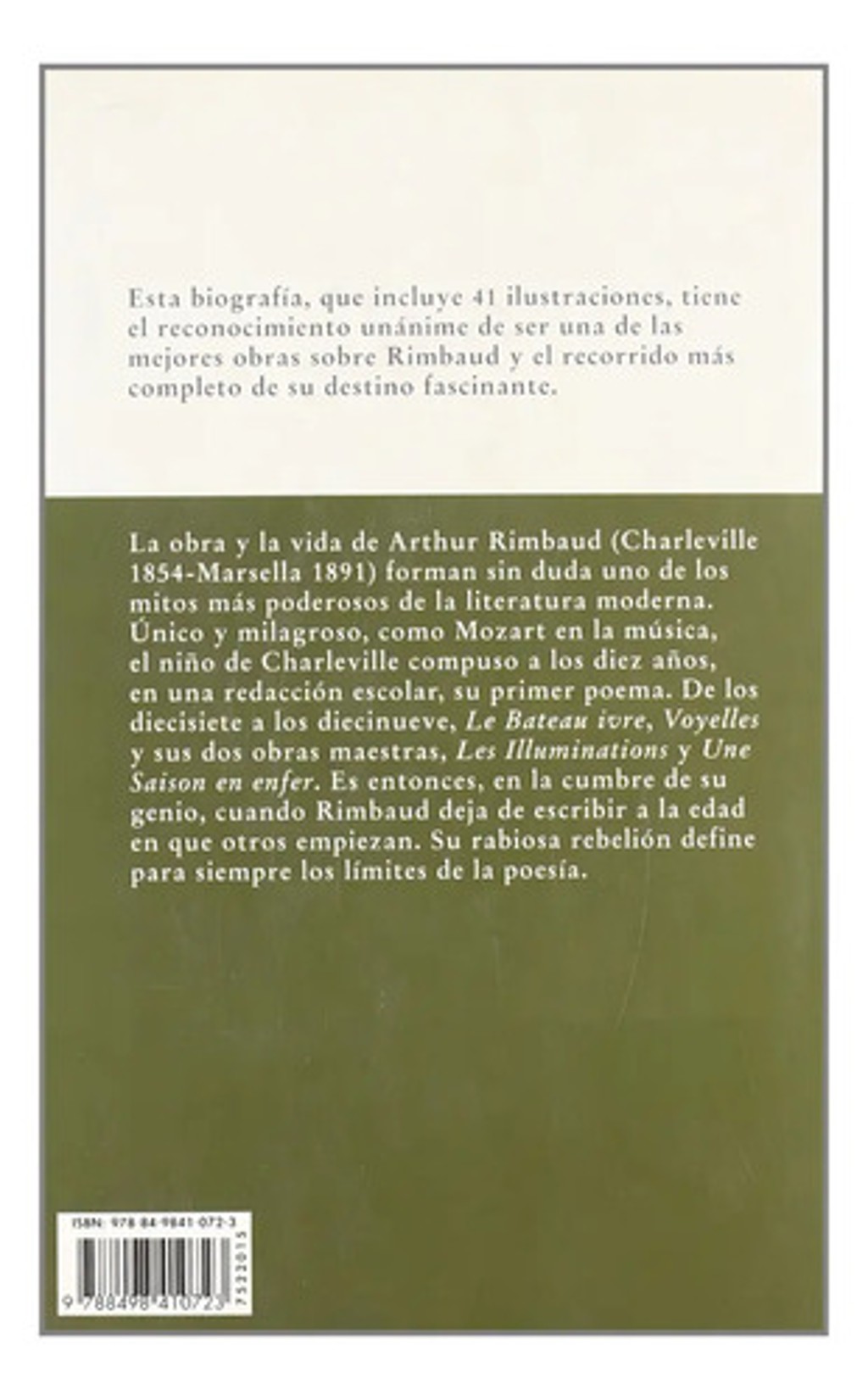 Arthur Rimbaud