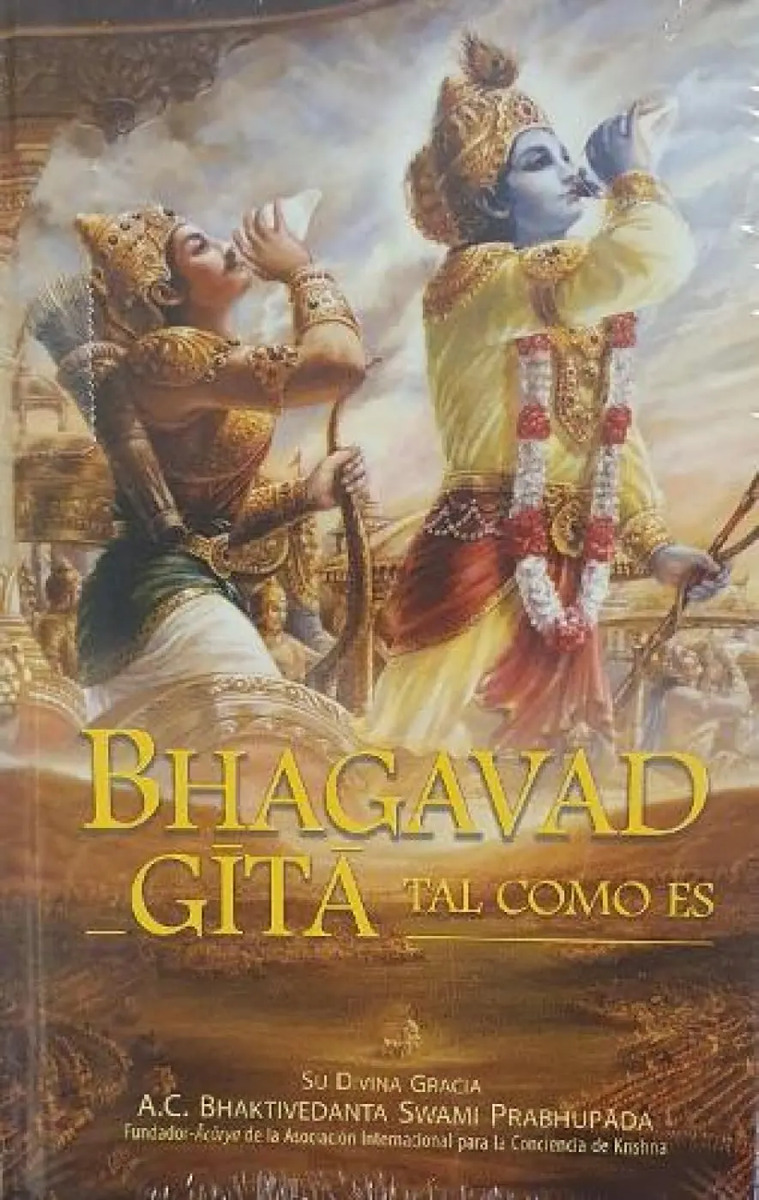 Bhagavad Gita Tal Como Es Edición Español